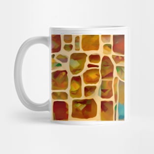 Pigeonhole Abstraction Mug